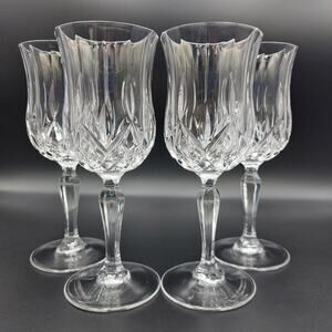 Royal Crystal Rock Opera Crystal Wine Glass - Set of 4